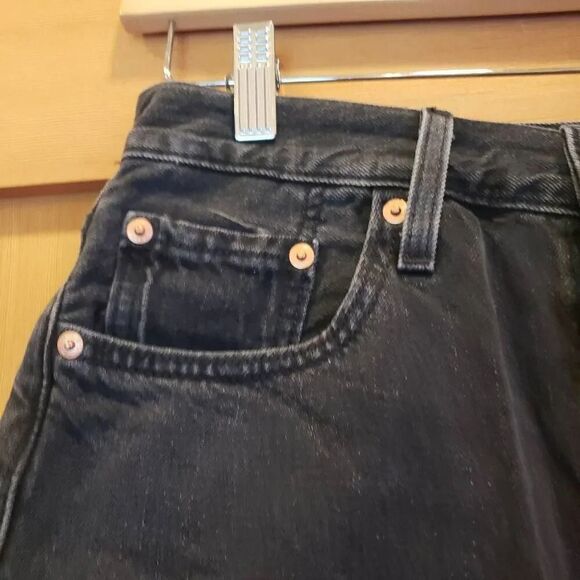 Levi’s 501 Original Cutoff Denim Short - Picture 3 of 7